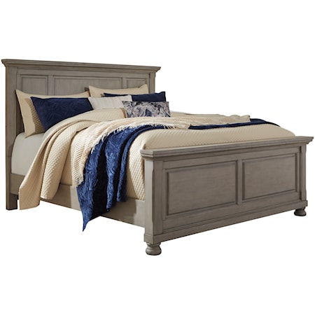 Queen Panel Bed