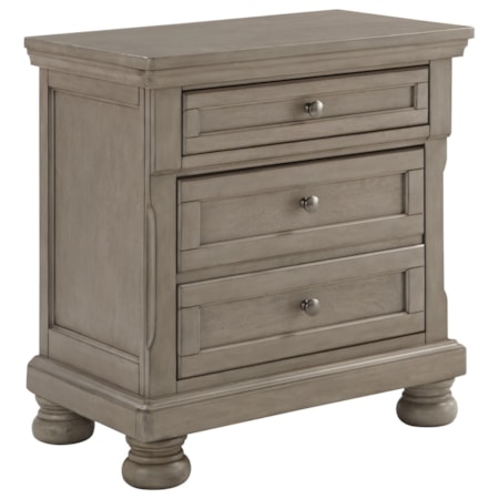 Two Drawer Night Stand