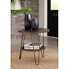 Ashley Furniture Signature Design Lettori Round End Table