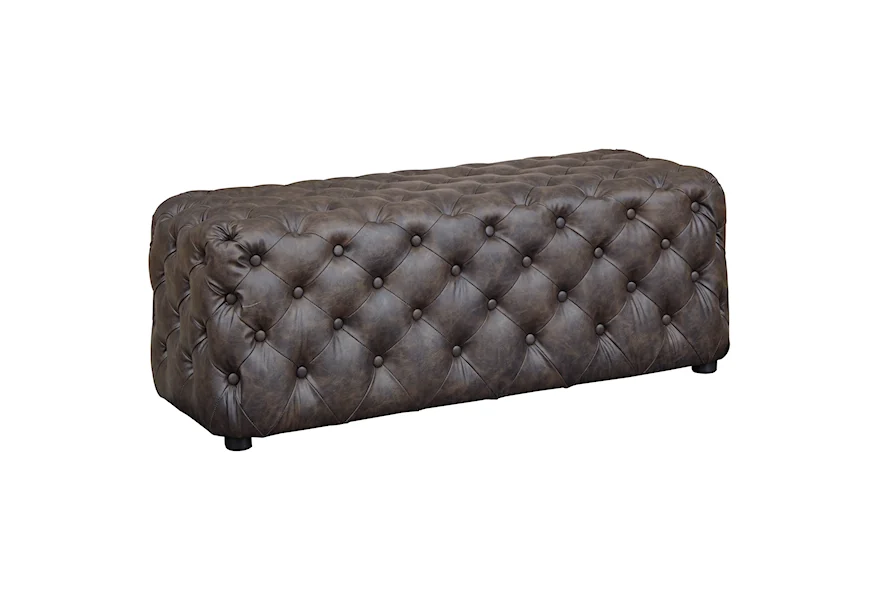 Lister Accent Ottoman by Signature Design by Ashley Furniture at Sam's Appliance & Furniture