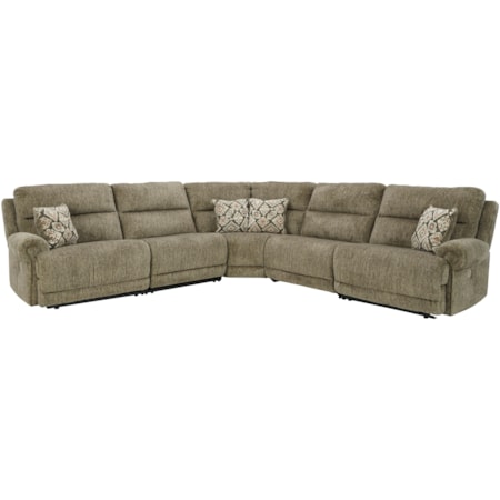 Power Reclining Sectional