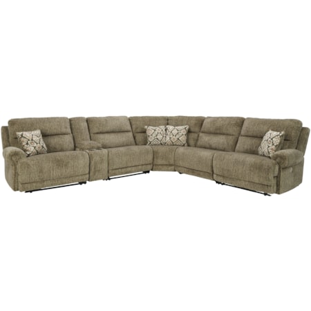 Power Reclining Sectional