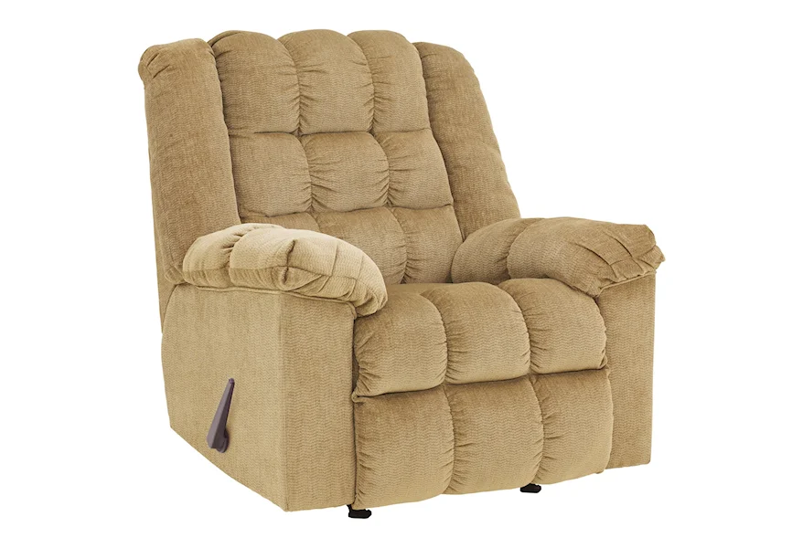 Ludden Rocker Recliner by Signature Design by Ashley at Corner Furniture