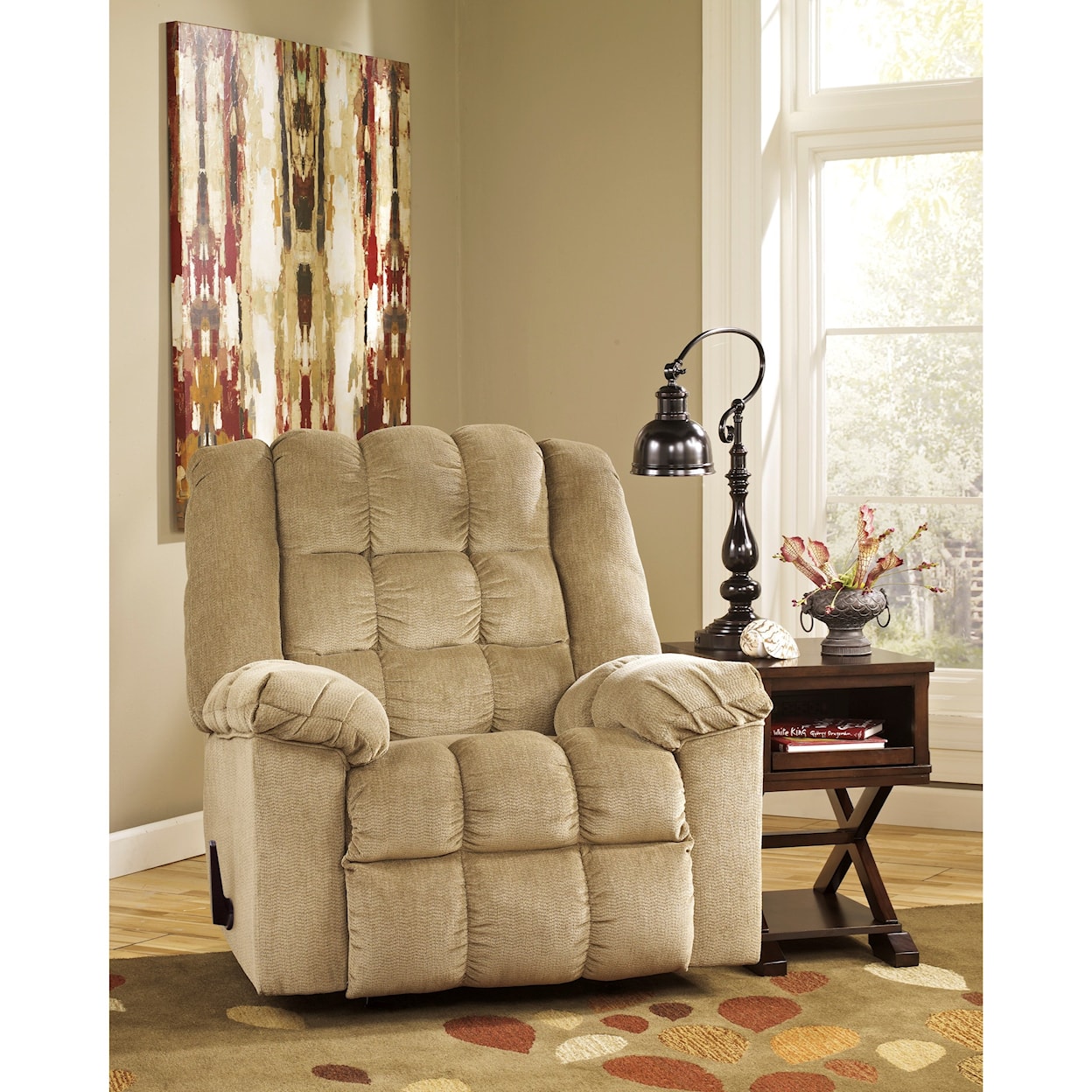 Ashley Furniture Signature Design Ludden Rocker Recliner