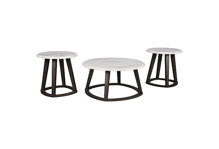 Luvoni Occasional Table Set by Signature Design by Ashley at Furniture Fair - North Carolina
