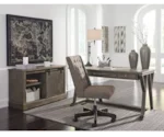 Signature Design by Ashley Luxenford Home Office Large Leg Desk