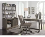 Signature Design by Ashley Luxenford Home Office Large Leg Desk