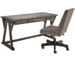 Signature Design by Ashley Luxenford Home Office Large Leg Desk