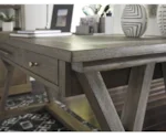 Signature Design by Ashley Luxenford Home Office Large Leg Desk