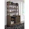 Signature Design by Ashley Luxenford Credenza with Hutch