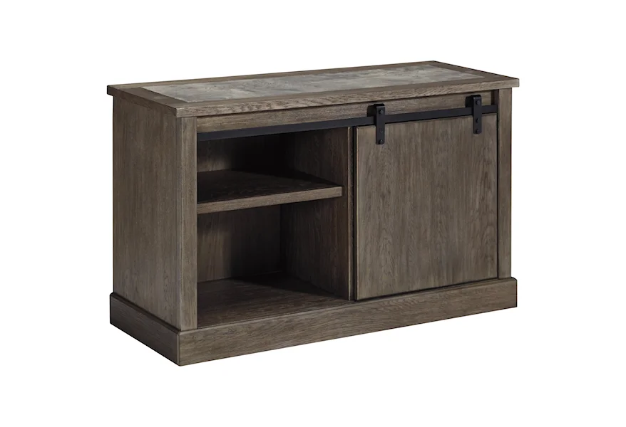 Luxenford Credenza by Signature Design by Ashley at HomeWorld Furniture