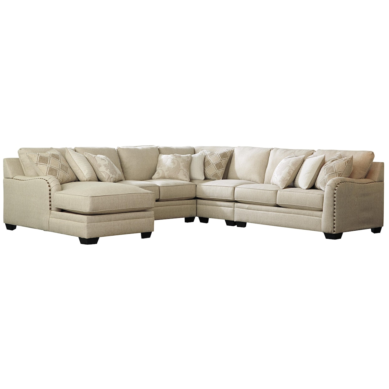 Signature Design by Ashley Luxora Sectional with Right Chaise