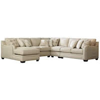 Sectional with Right Chaise