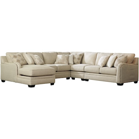 Sectional with Right Chaise