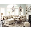 Signature Design by Ashley Luxora Sectional with Right Chaise
