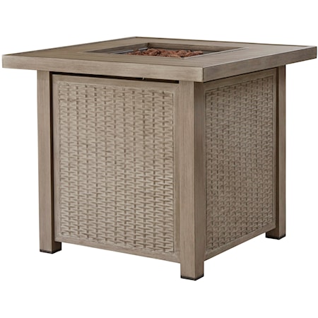 Square Fire Pit Table
