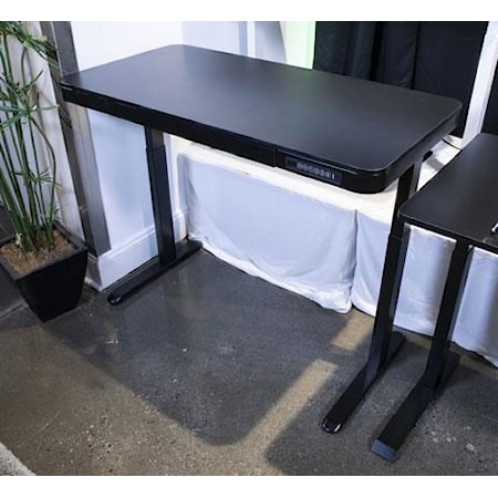 Adjustable Height Home Office Desk