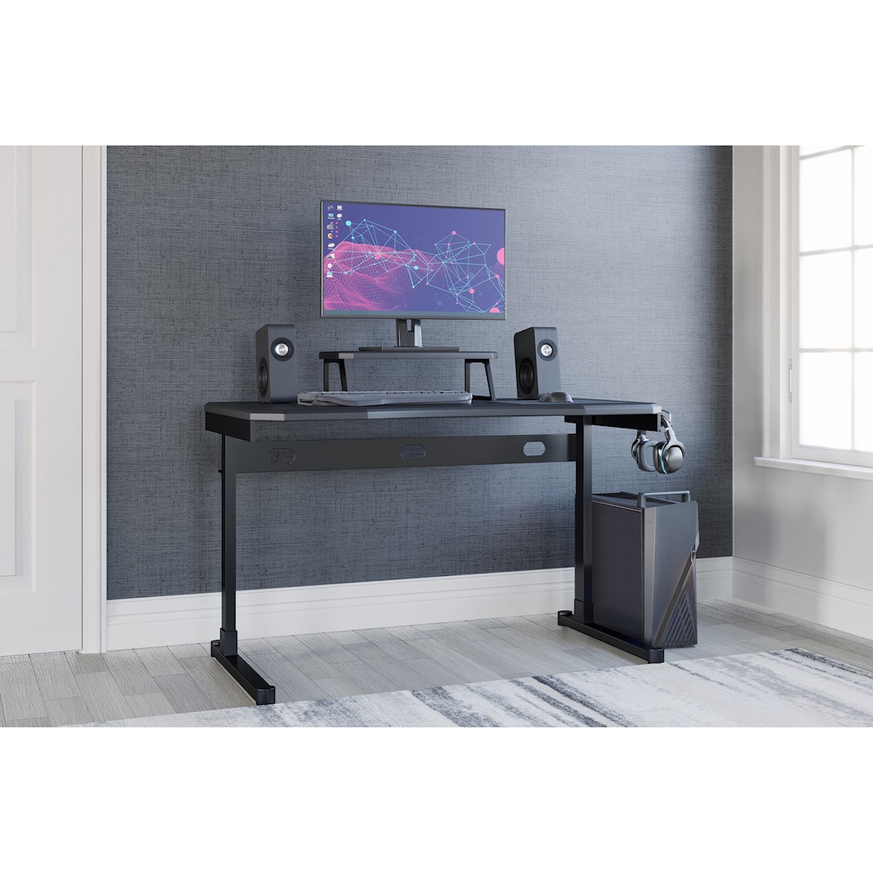 Signature Design by Ashley Furniture Lynxtyn 48" Home Office Desk