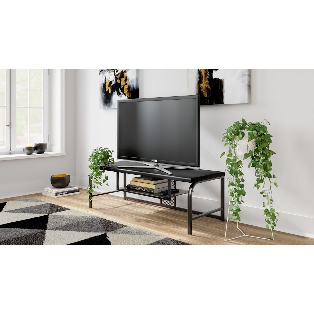 Ashley Furniture Signature Design Lynxtyn 48" TV Stand