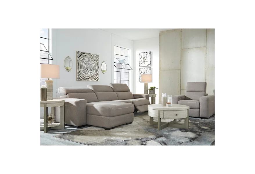 Mabton Power Reclining Living Room Group by Signature Design by Ashley at Zak's Home Outlet