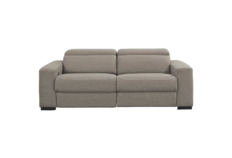 Mabton Power Reclining Loveseat w/ Power Headrests by Signature Design by Ashley at Sam Levitz Furniture