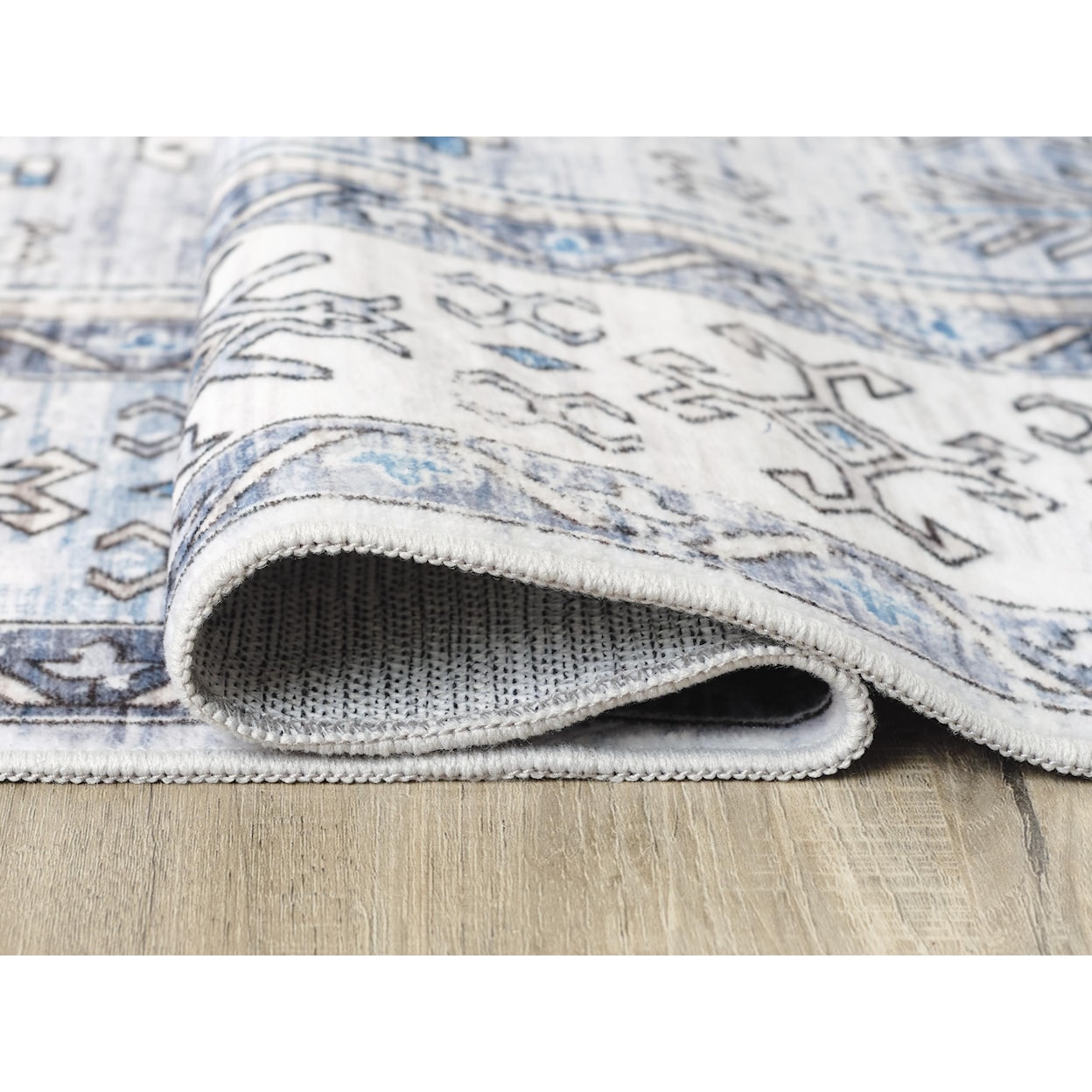 Signature Design by Ashley Machine Washable Rugs Hebruns 8' x 10' Rug