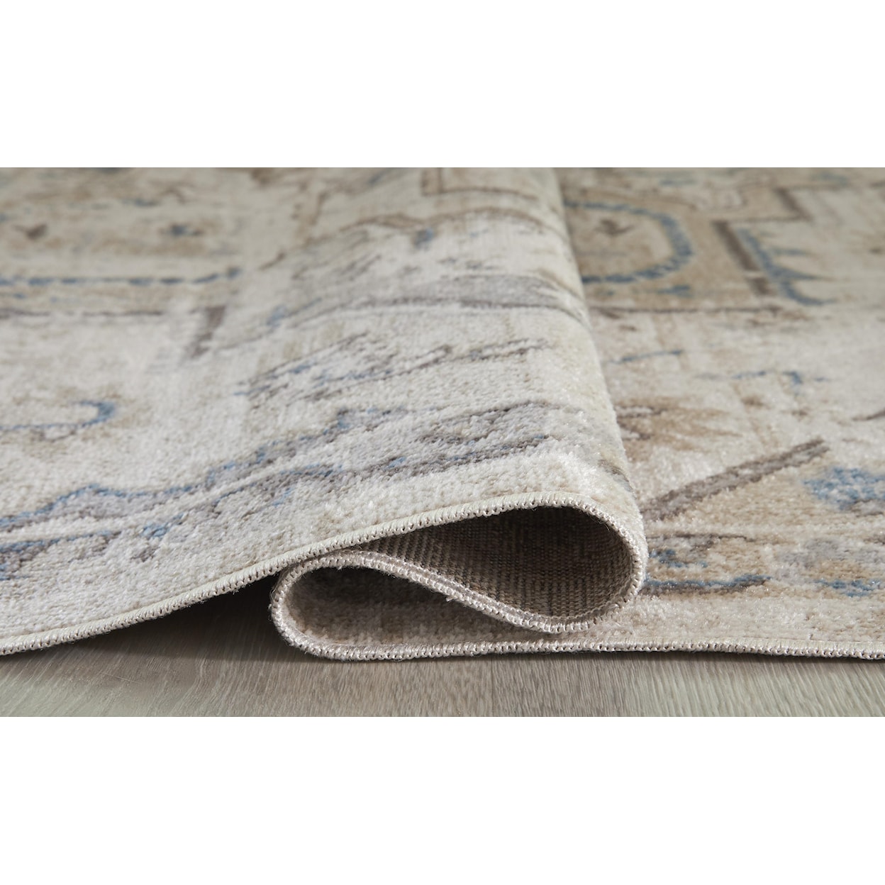 Signature Design by Ashley Machine Washable Rugs Barkham 7'10" x 10' Rug