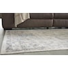 Signature Design by Ashley Machine Washable Rugs Barkham 5'3" x 7' Rug