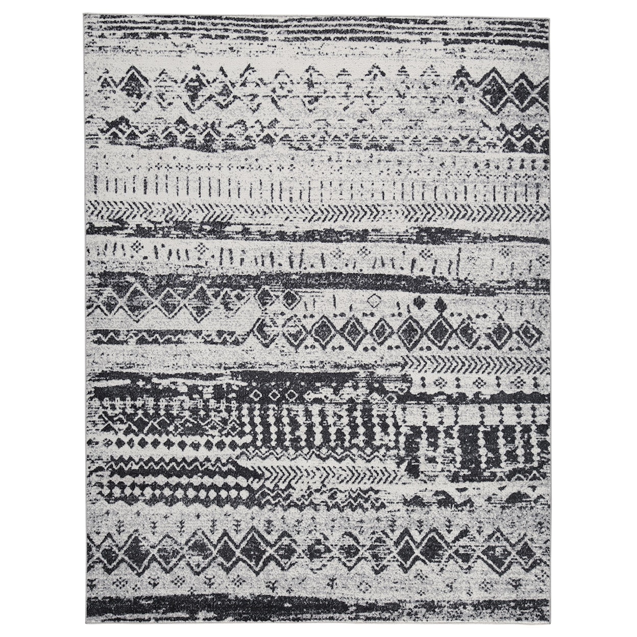 Signature Design by Ashley Machine Washable Rugs Devman 5'2" x 6'10" Rug