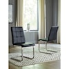 Ashley Signature Design Madanere Dining Upholstered Side Chair