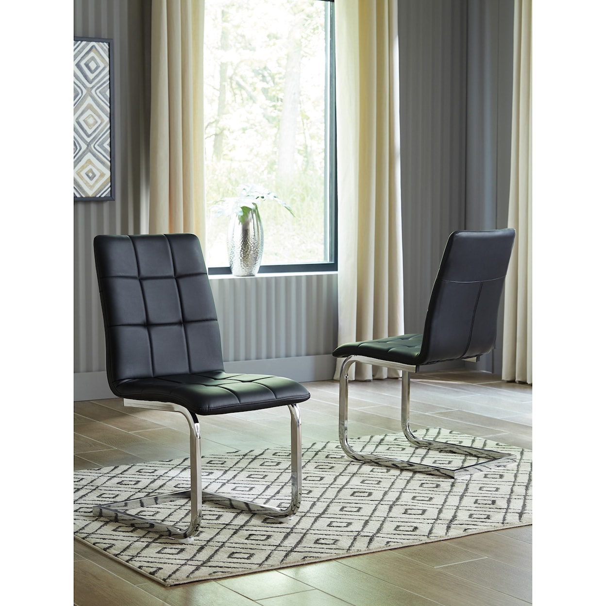 Signature Design Madanere Dining Upholstered Side Chair