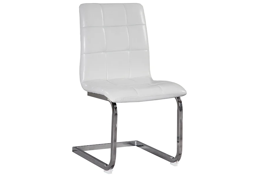 Madanere Dining Upholstered Side Chair by Signature Design by Ashley Furniture at Sam's Appliance & Furniture