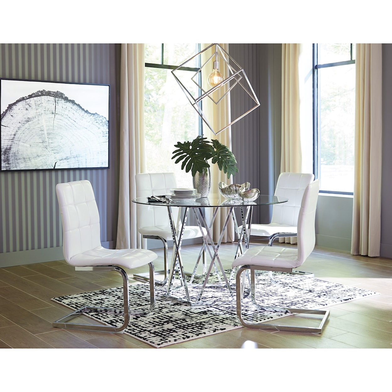 Ashley Signature Design Madanere Dining Upholstered Side Chair