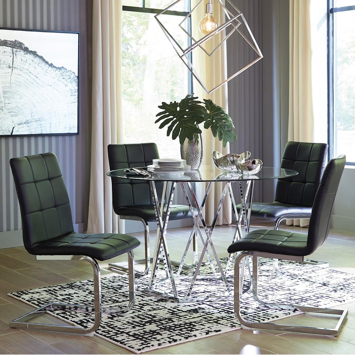 Signature Design by Ashley Madanere 5pc Dining Room Group