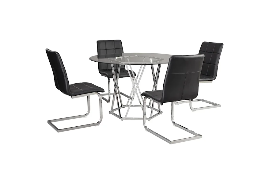 Madanere 5-Piece Dining Set by Signature Design by Ashley at Royal Furniture