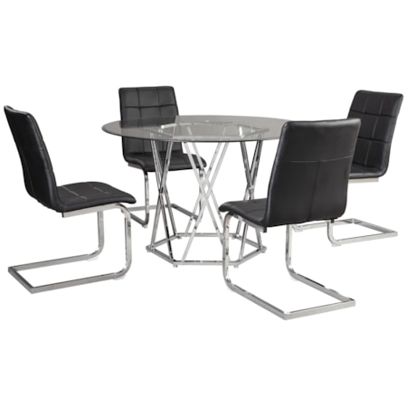 5 Piece Dining Set