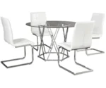 Signature Design by Ashley Madanere 5-Piece Dining Set