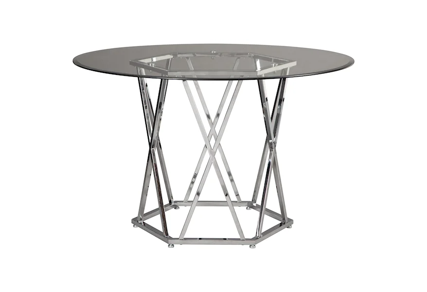 Madanere Round Dining Room Table by Signature Design by Ashley at Sam Levitz Furniture
