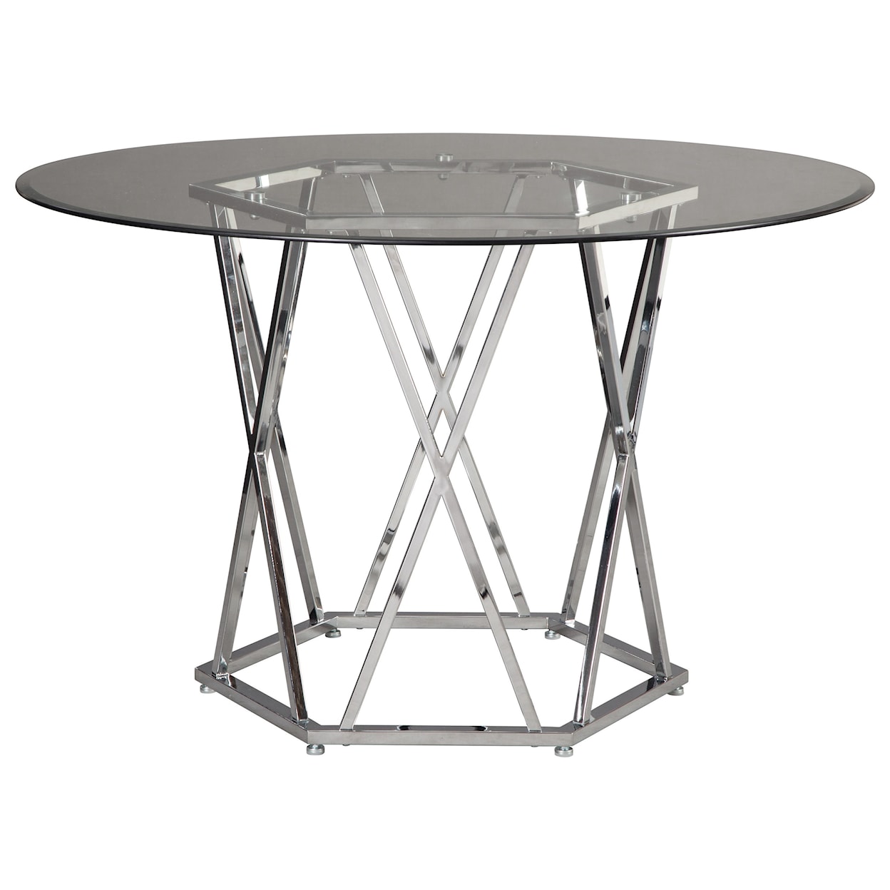Signature Design by Ashley Furniture Madanere Round Dining Room Table