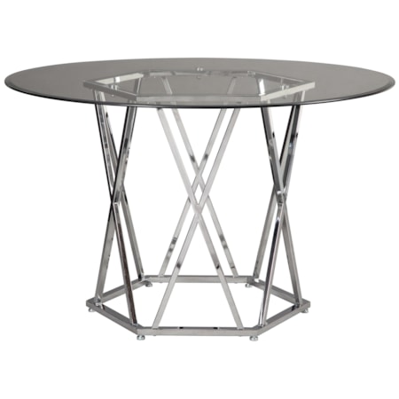 Round Dining Room Table