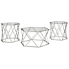 Signature Design by Ashley Furniture Madanere Occasional Table Set