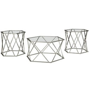 Signature Design by Ashley Madanere Occasional Table Set