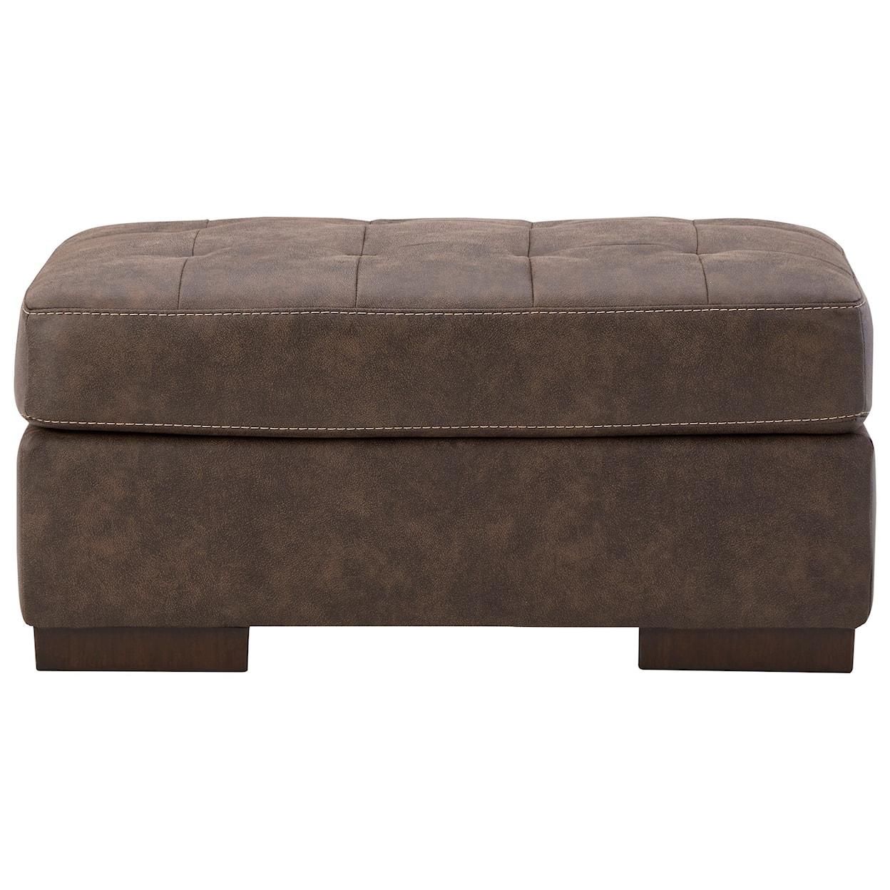Signature Design by Ashley Maderla Ottoman with Tufted Top