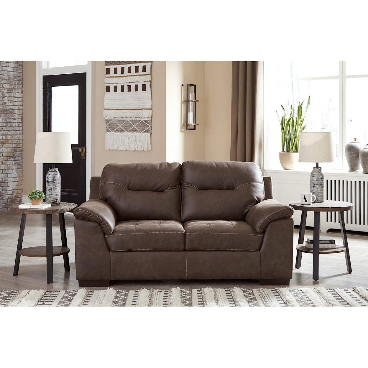 Ashley Furniture Signature Design Maderla Loveseat