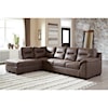 Ashley Signature Design Maderla 2-Piece Sectional with Chaise