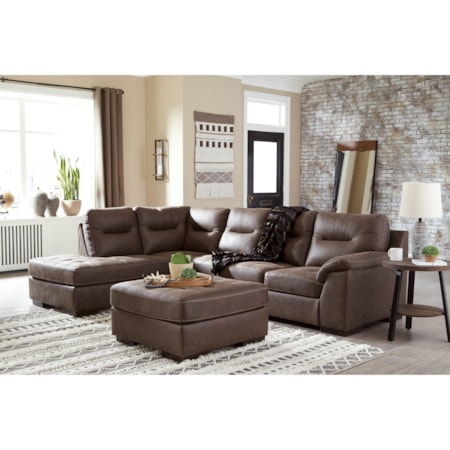 2-Piece Sectional with Chaise