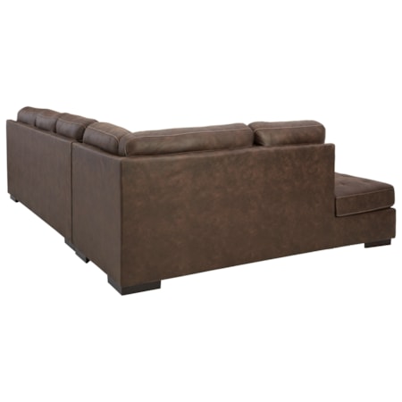 2-Piece Sectional with Chaise