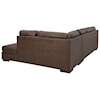 Ashley Furniture Signature Design Maderla 2-Piece Sectional with Chaise