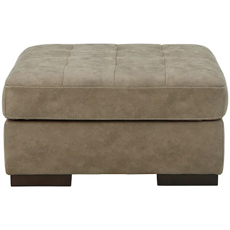 Oversized Accent Ottoman