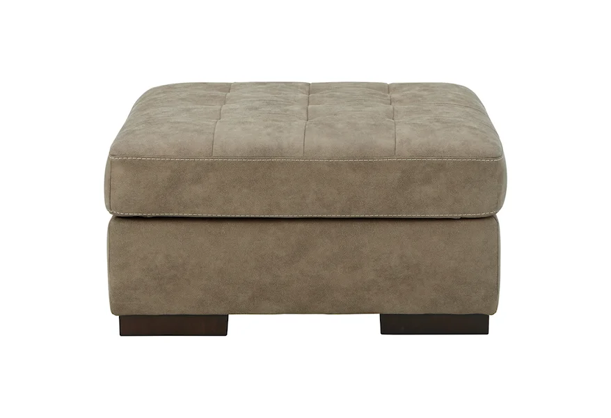 Maderla Oversized Accent Ottoman by Signature Design by Ashley at Rife's Home Furniture